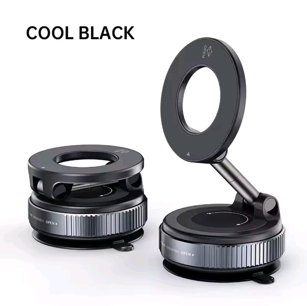 Magnatic car phone holder